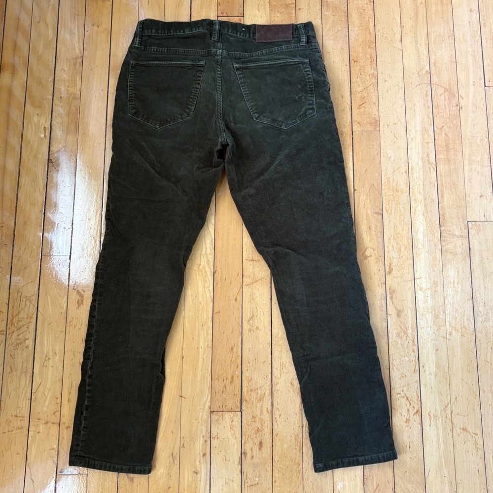 Todd Snyder Slim Fit Stretch Corduroy Pants Mens 31x29 Preppy Casual - Picture 12 of 14